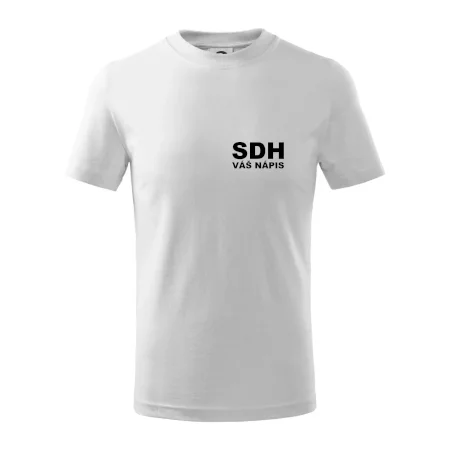 SDH nápis - vlastní nápis