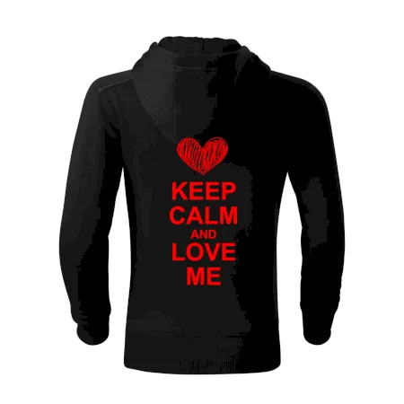 Keep calm and love me