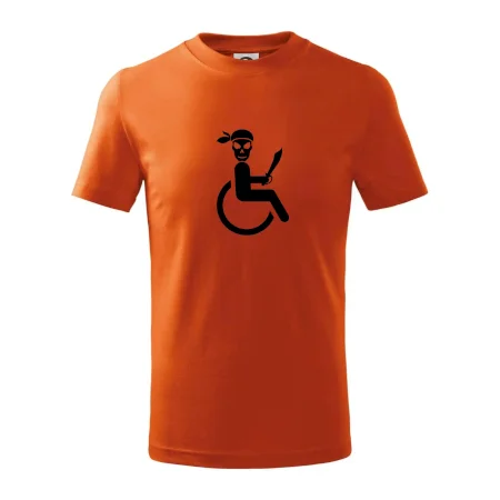Pirát vozíčkář