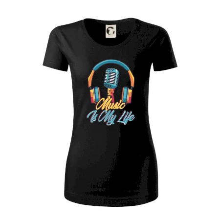 Music is my life sluchátka