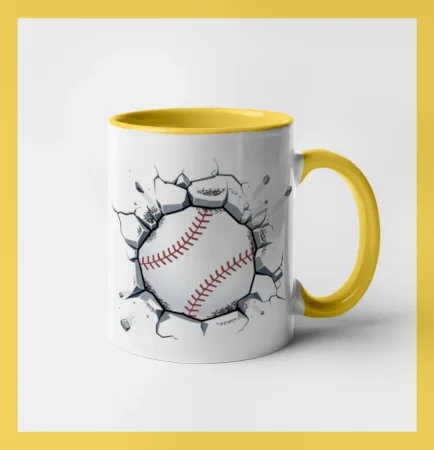 Baseball míč v triku