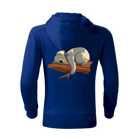 Koala na větvi
