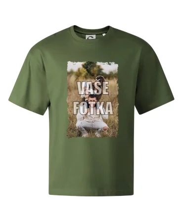 Triko s vlastní fotkou