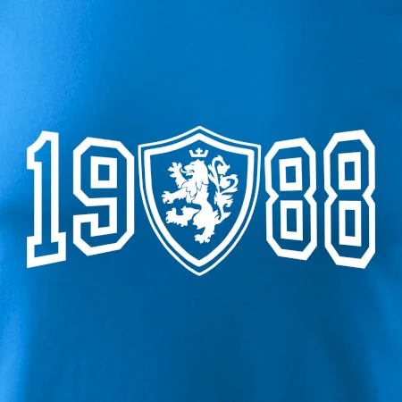 Narozeninový motiv - znak - 1988