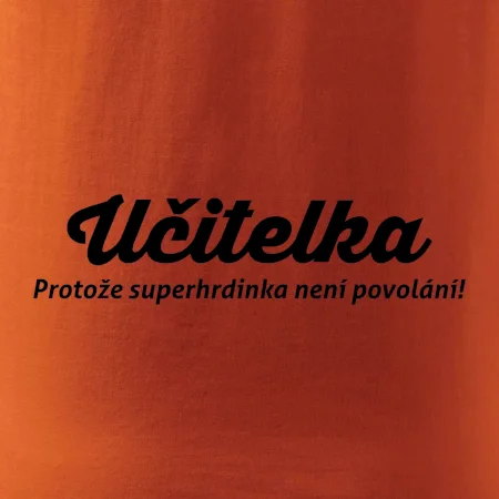 Učitel - superhrdina