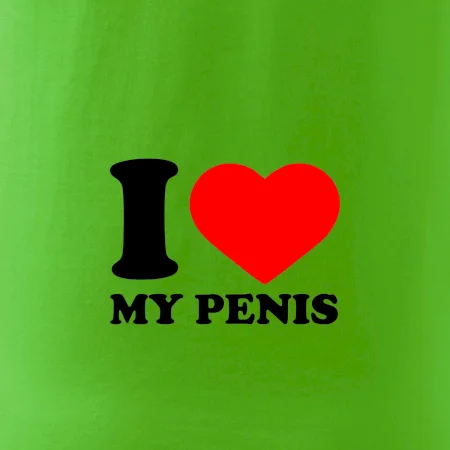I love my penis
