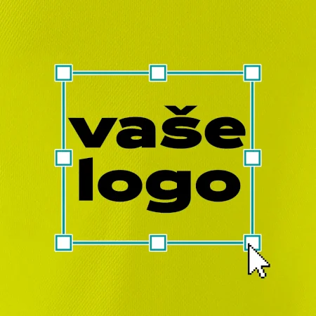 Vlastní logo na prsu - Tričko s vlastním logem