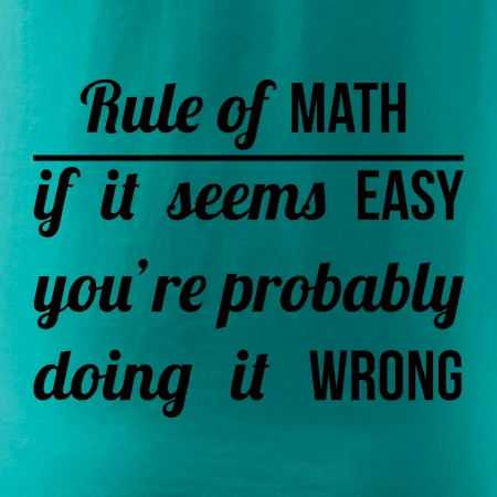 Rule of math
