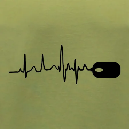 EKG myš