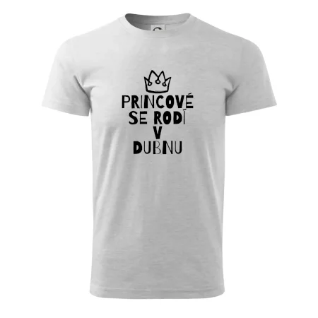 Princové se rodí v dubnu