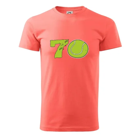 Tenis kulaté narozeniny 70