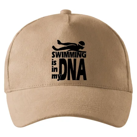 Swimming is in my DNA