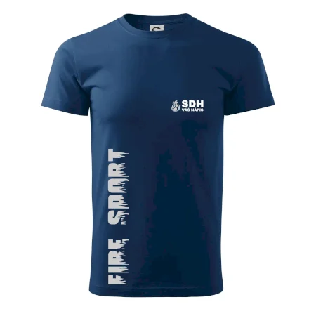 SDH REFLEXNÍ nápis (oheň, firesport, název sboru - vlastní nápis)