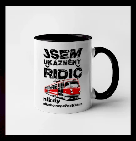 Jsem ukázněný řidič - tramvaj