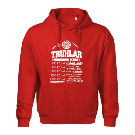 Hodinová mzda truhlář