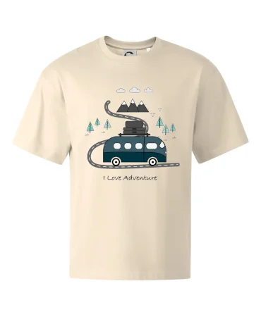 Cesta přírodou I love Adventure