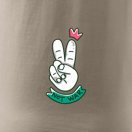 Victory ruka - not war