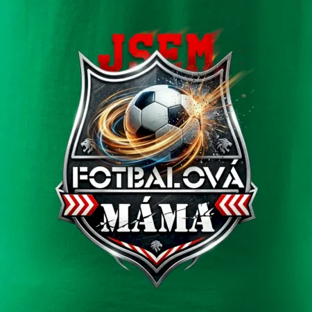 Jsem Fotbalová máma barevně