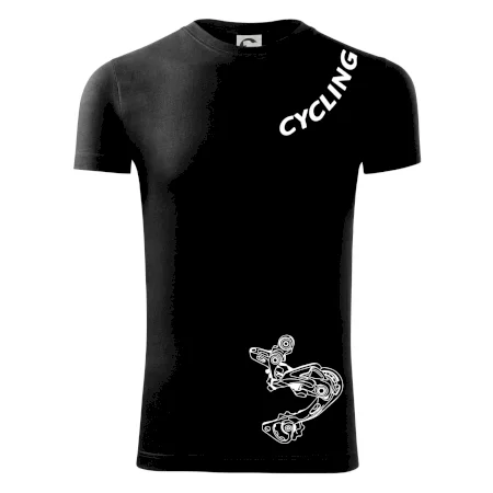 Cycling nápis šikmo