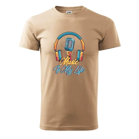 Music is my life sluchátka