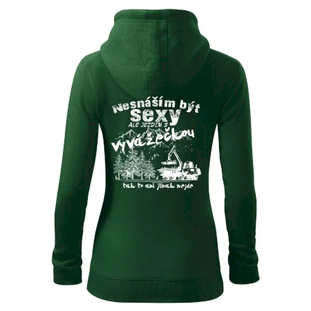 Nesnáším být sexy - vyvažečka