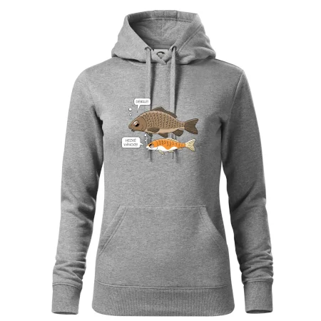 Hezké Vánoce Kapr a Koi kapr (Hana-creative)