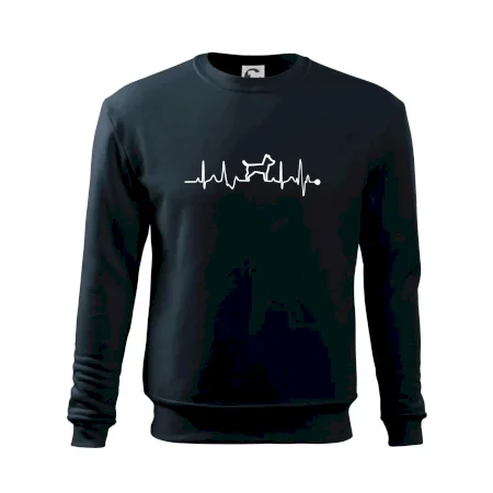 Ekg psí obrys