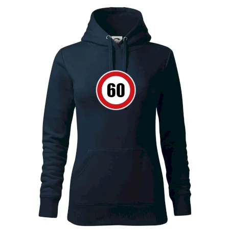Dopravní značka - omezení rychlosti 60