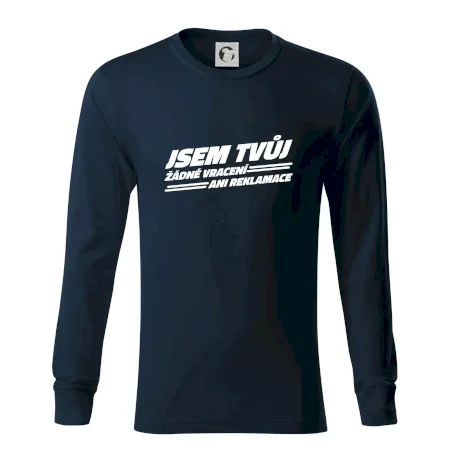 Jsem tvůj žádné vracení