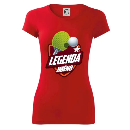 Stolní tenis - legenda a jméno