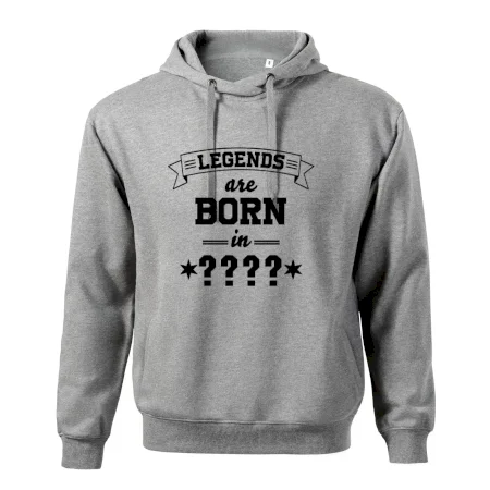 Legends are born in (tvůj měsíc narození)