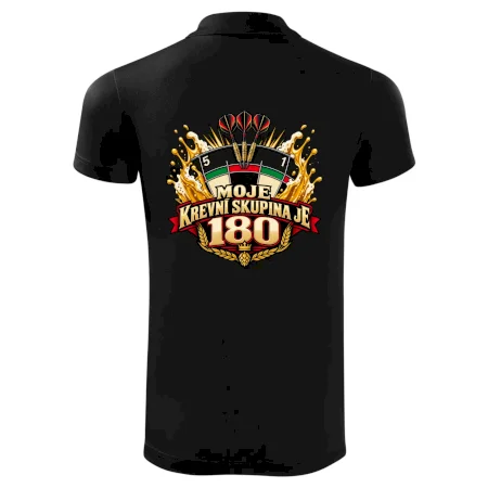 Moje krevní skupina je 180