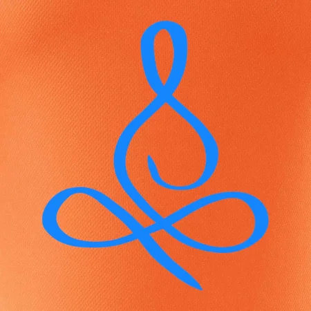 Yoga - lotus modrý (Moňas)