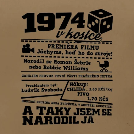 1974 v kostce