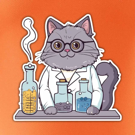 Kočka chemik