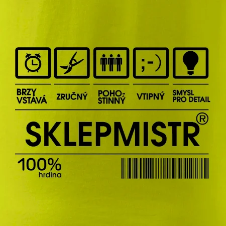 Čárový kód sklepmistr