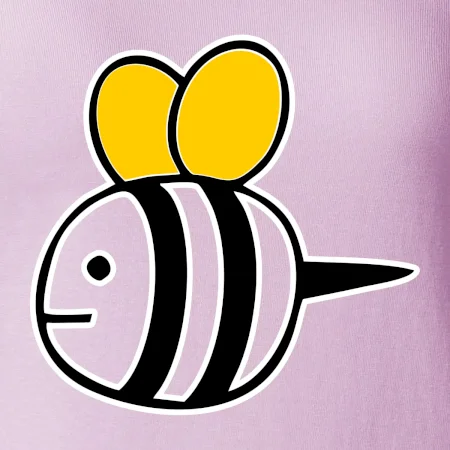 Včelka kreslená