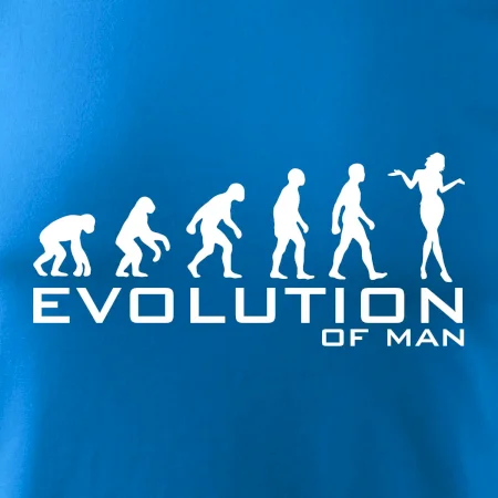 Evoluce muže