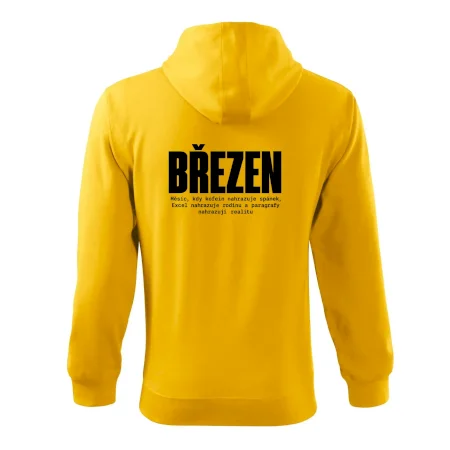 Březen kofein místo spánku