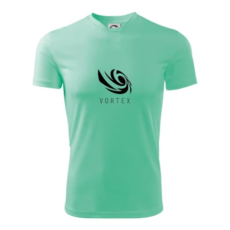 Vortex logo jednobarevné