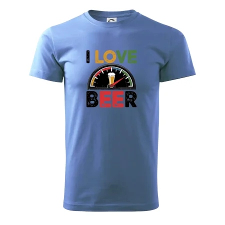 I love beer - palivoměr