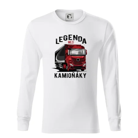Legenda mezi kamioňáky