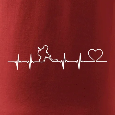 Hokejový brankář  EKG