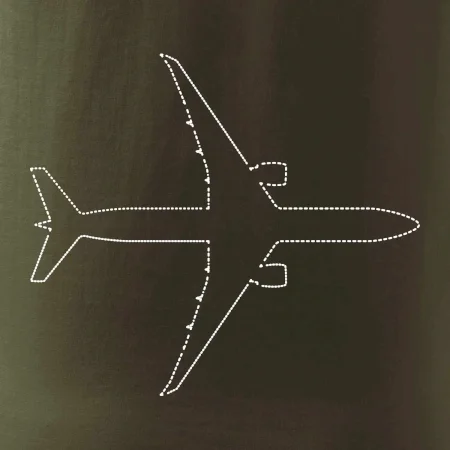 Obrys Boeing 737-800