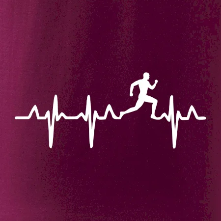 EKG běžec - muž