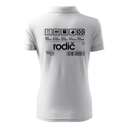 Čárový kód rodič