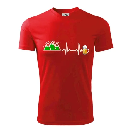 EKG z hor na pivo