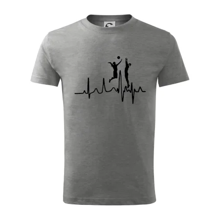 EKG volejbalistky