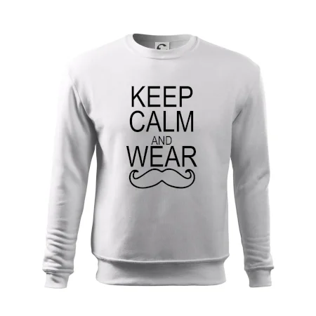 Keep calm and wear mustache