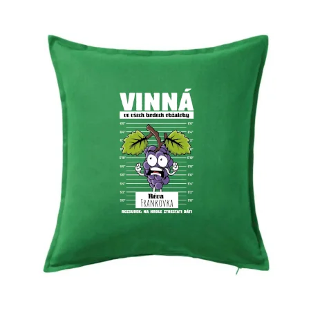 Vinná réva odsouzena Frankovka